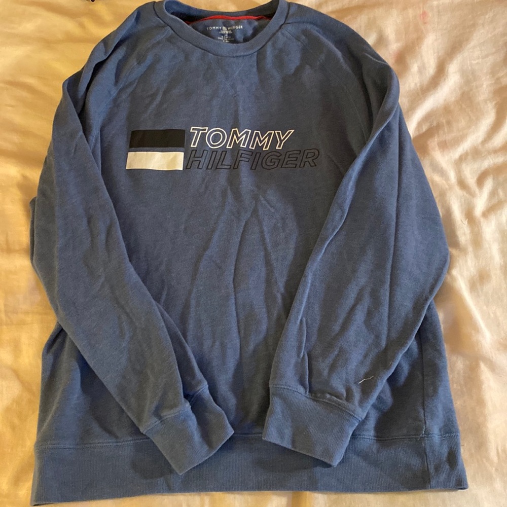 Tommy Hilfiger crewneck hoodie